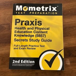 Praxis health and PE study guide